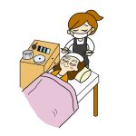 まつ毛エクステがあれば目元が変わります