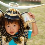 兜飾りのモデルになった兜